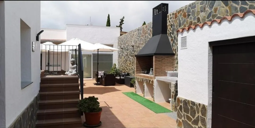 Willa Lo Trabucador Casa Nueva En El Corazon Del Delta Poblenou del Delta 0*,
